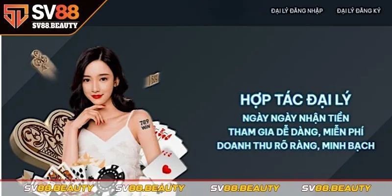 Tìm hiểu về chương trình đại lý SV88