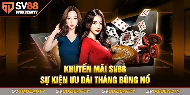 Thông tin về khuyến mãi SV88